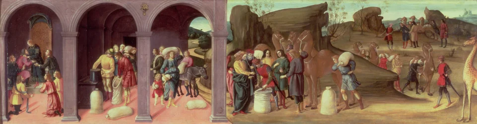 The Story of Joseph, II